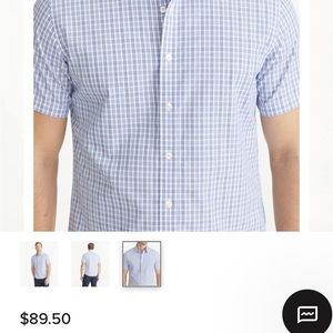 Men’s Untuckit Dante Short Sleeve Shirt Final Price